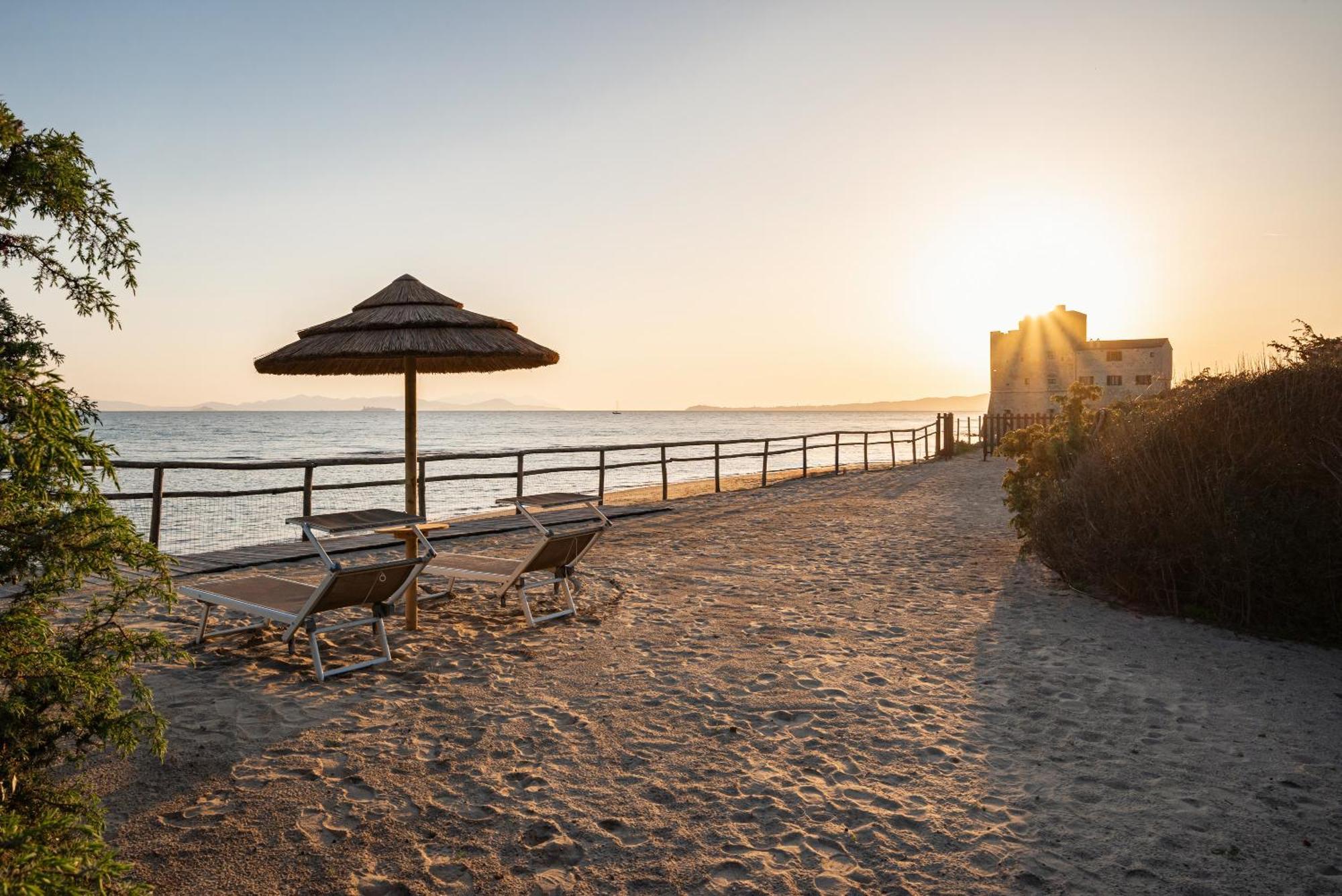 Torre Mozza - Dimora D' Epoca Hotell Follonica Eksteriør bilde