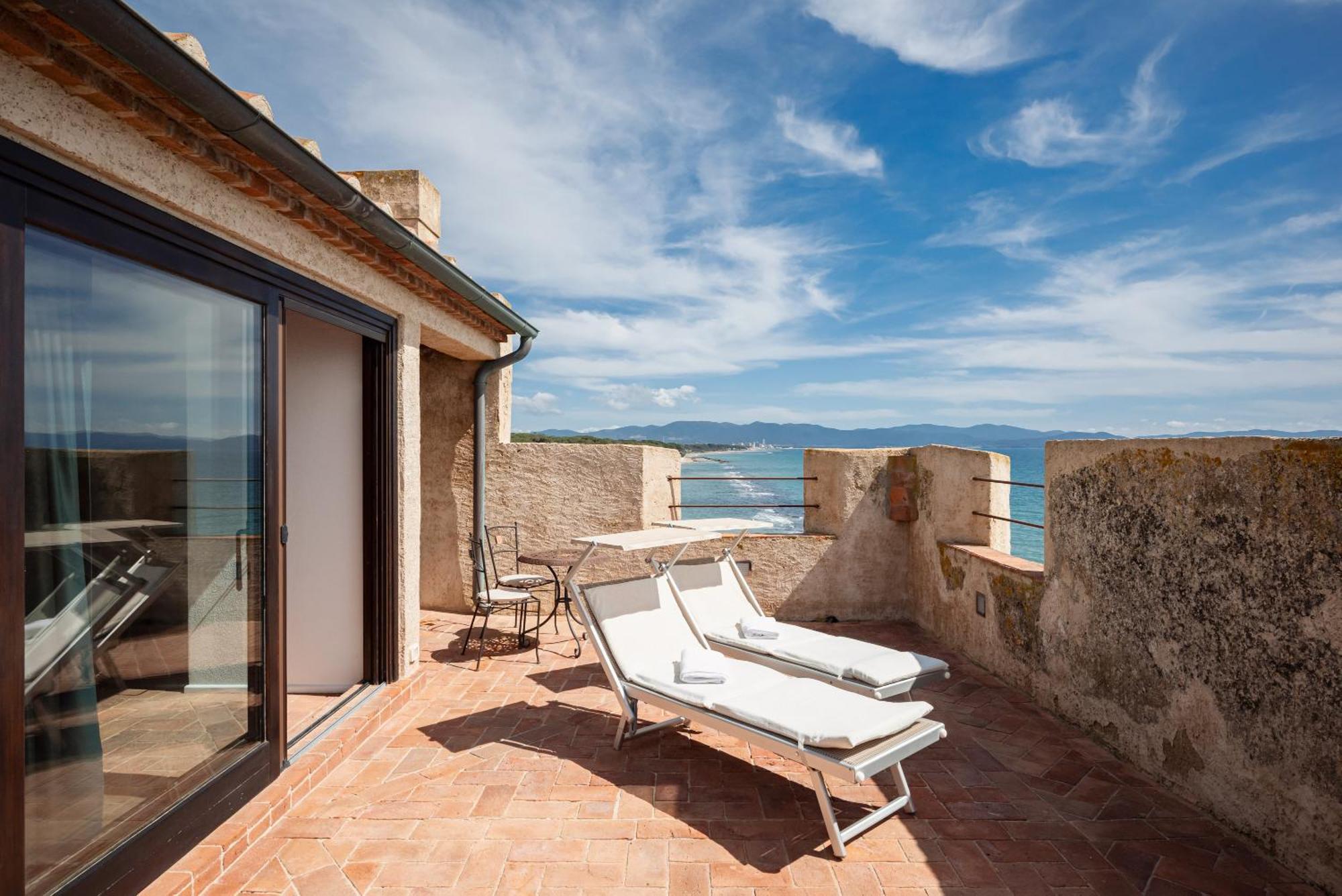 Torre Mozza - Dimora D' Epoca Hotell Follonica Eksteriør bilde